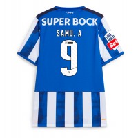 Camiseta Porto Samu Omorodion #9 Primera Equipación Replica 2024-25 mangas cortas